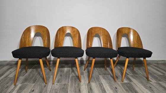 Image 1 of Dining Chairs By Antonin Suman, Set Of 4