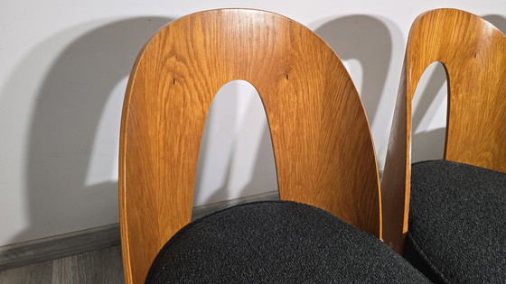 Image 1 of Dining Chairs By Antonin Suman, Set Of 4