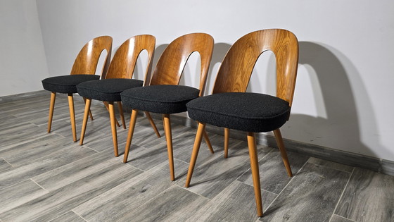 Image 1 of Dining Chairs By Antonin Suman, Set Of 4