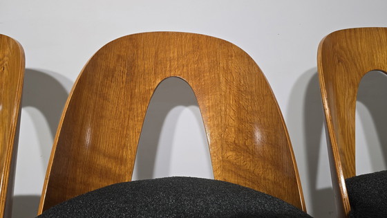 Image 1 of Dining Chairs By Antonin Suman, Set Of 4