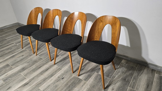 Image 1 of Dining Chairs By Antonin Suman, Set Of 4