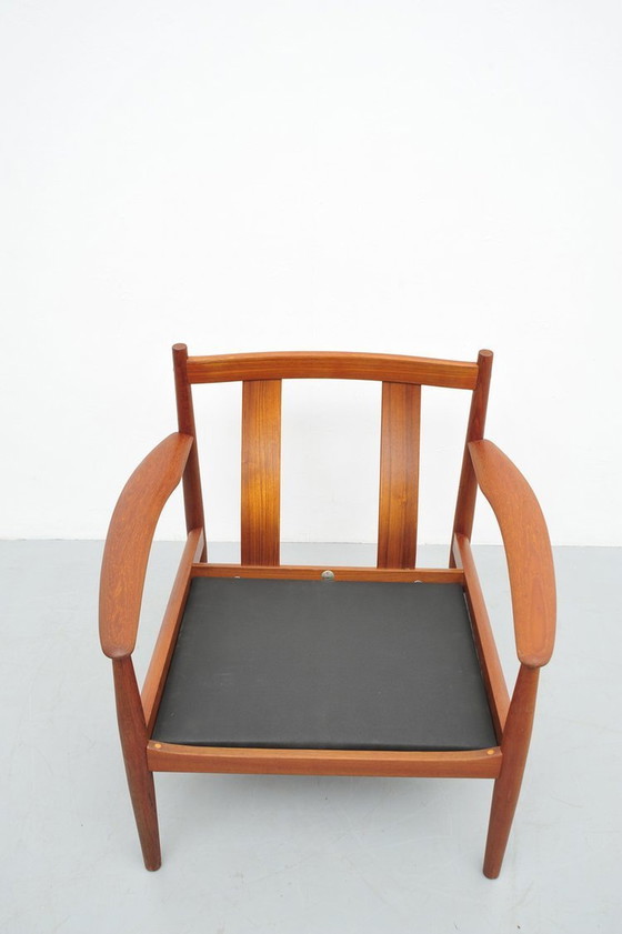 Image 1 of Grete Jalk Lounge Chair In Teak