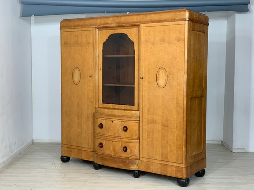 Art Nouveau closet wardrobe vintage