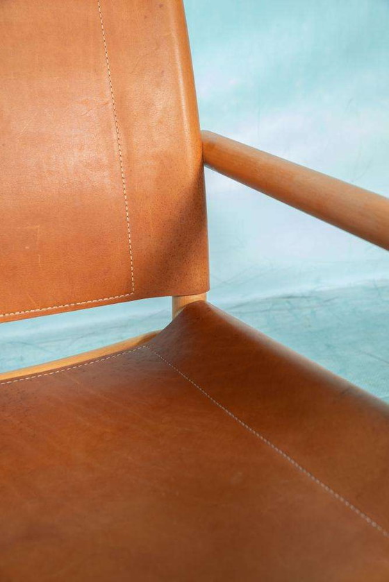 Image 1 of Vintage Artek 411 fauteuil design suédois 70s