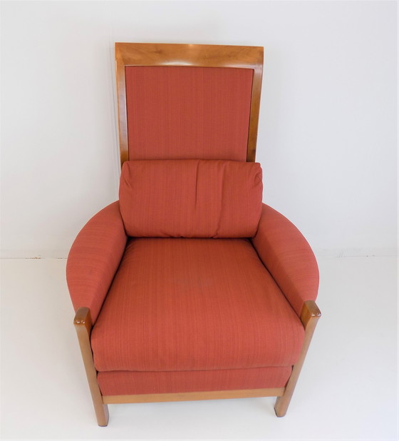 Image 1 of Giorgetti by Umberto Asnago New Gallery Armchair + Ottoman