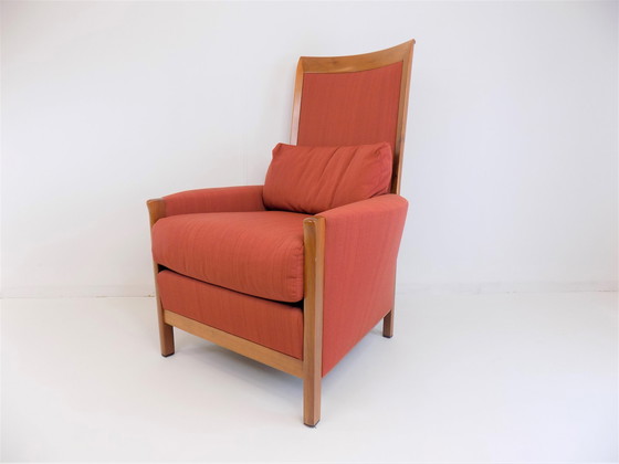 Image 1 of Giorgetti by Umberto Asnago New Gallery Armchair + Ottoman