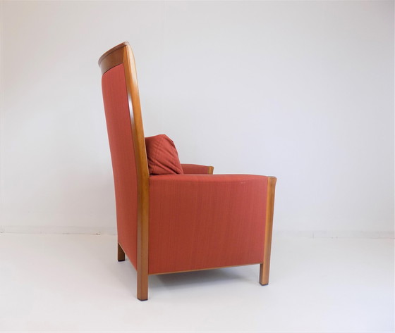 Image 1 of Giorgetti by Umberto Asnago New Gallery Armchair + Ottoman