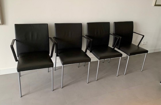 Image 1 of 4x Walter Knoll Jason Lite chairs