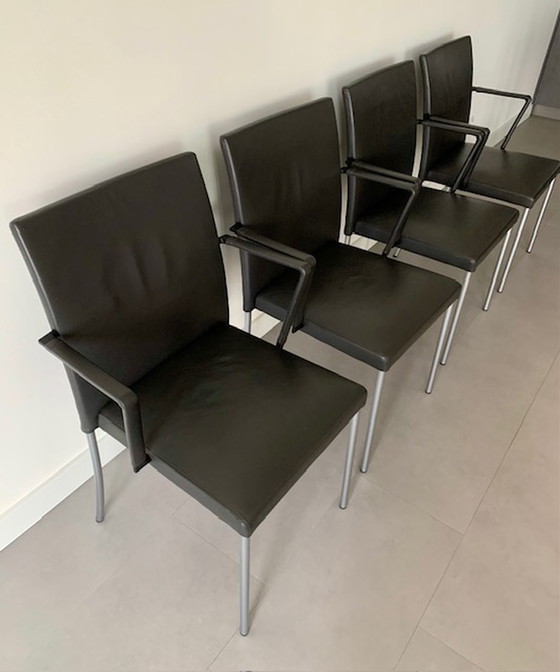 Image 1 of 4x Walter Knoll Jason Lite chairs