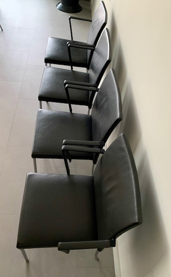 Image 1 of 4x Walter Knoll Jason Lite chairs