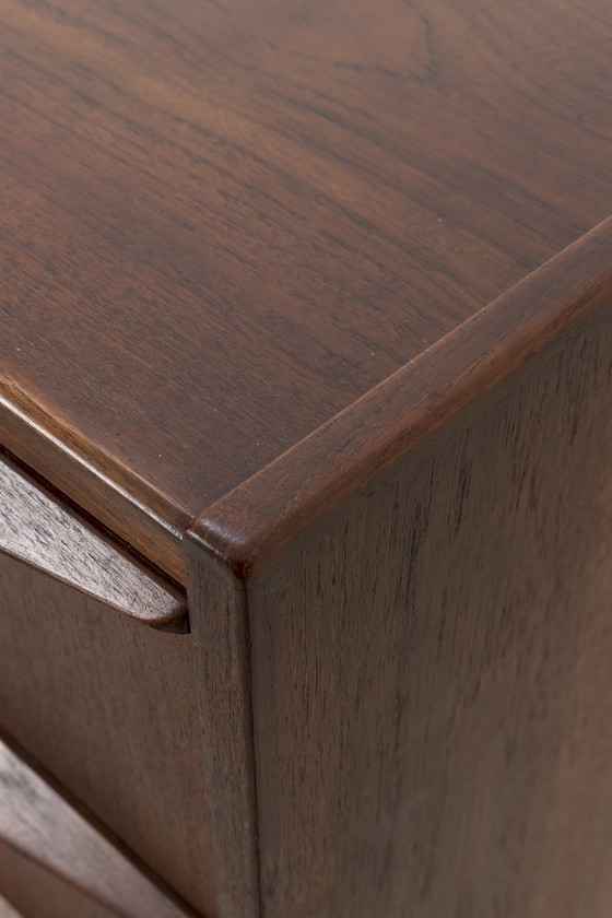 Image 1 of Danish design chest of drawers