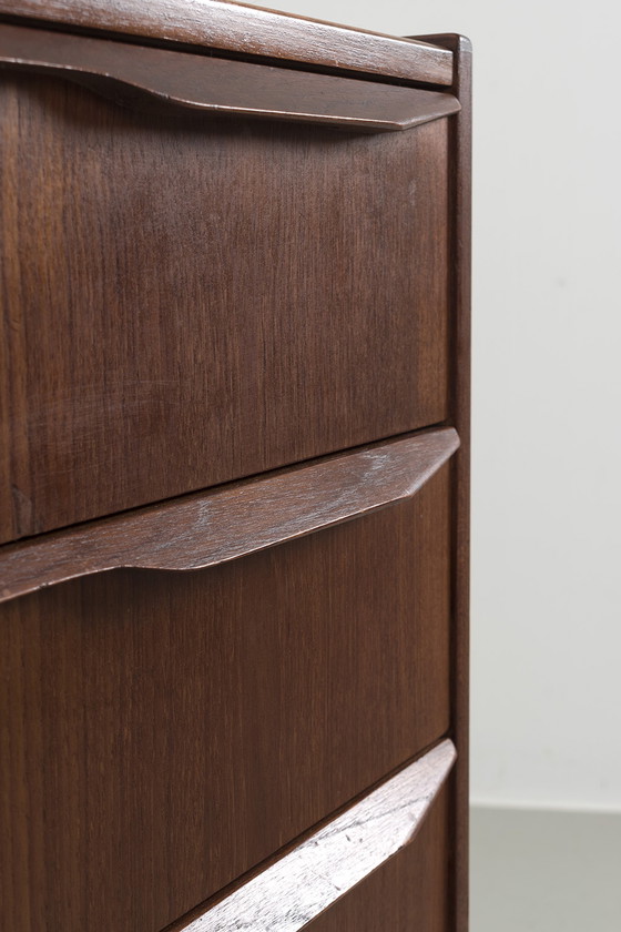 Image 1 of Danish design chest of drawers