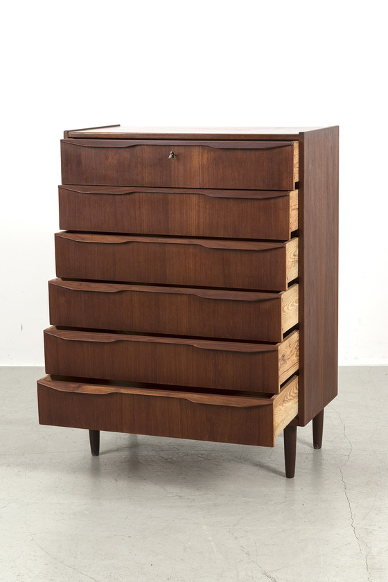 Image 1 of Danish design chest of drawers