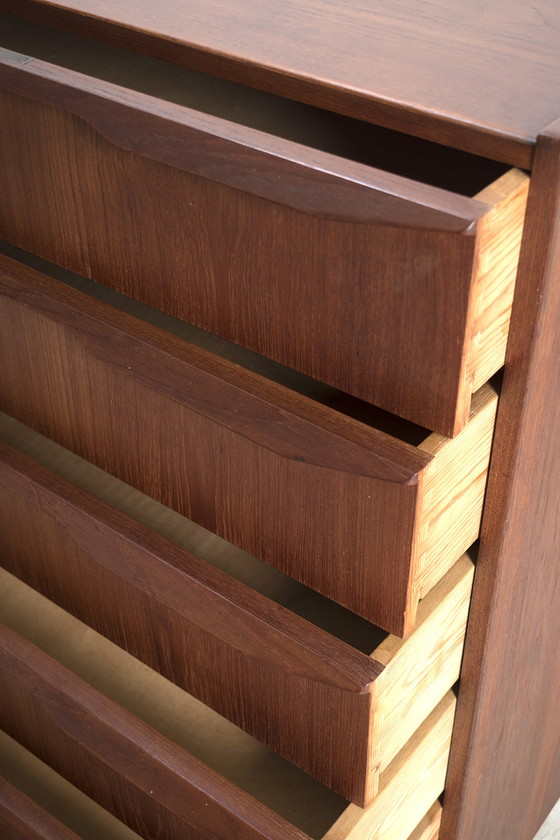 Image 1 of Danish design chest of drawers