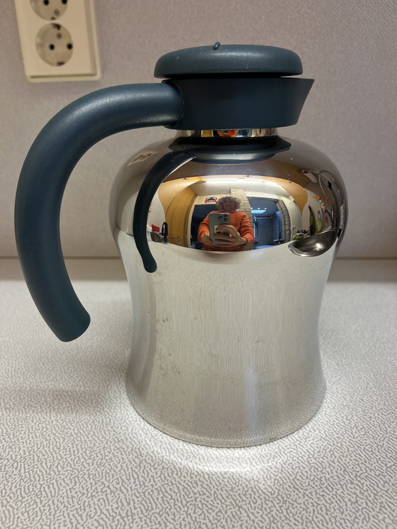 Image 1 of Alessi Sherazade thermos jug stainless steel