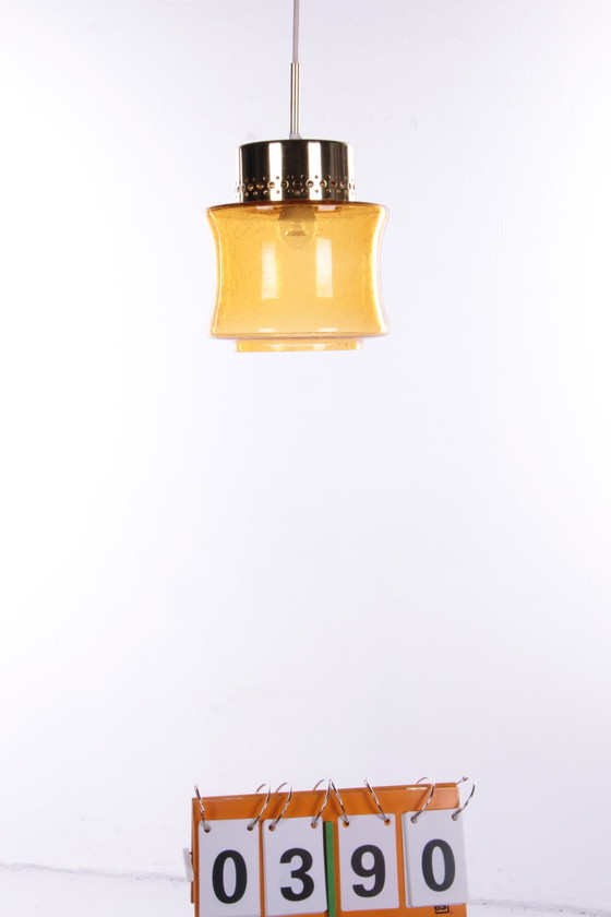 Image 1 of Lampe pendante Vintage Hollywood Regency 1960s Allemagne