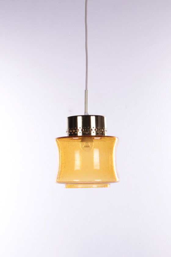 Image 1 of Lampe pendante Vintage Hollywood Regency 1960s Allemagne