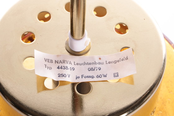 Image 1 of Lampe pendante Vintage Hollywood Regency 1960s Allemagne