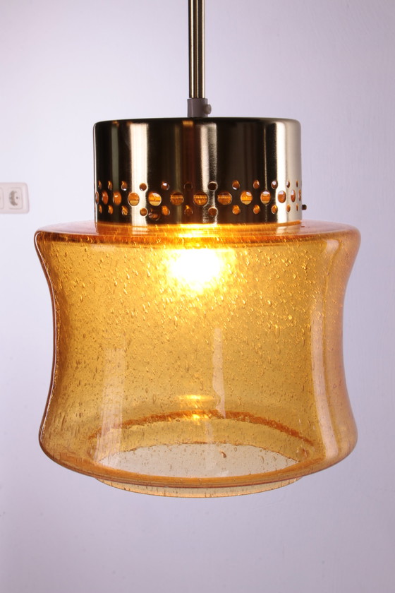 Image 1 of Lampe pendante Vintage Hollywood Regency 1960s Allemagne