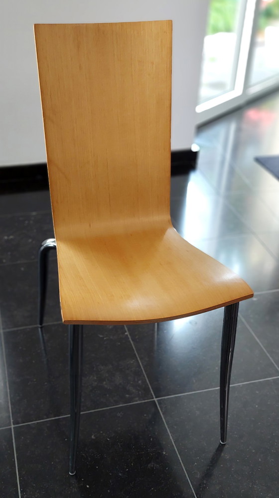 Image 1 of 6x Starck designer chair