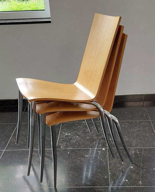 6x Starck designer chair