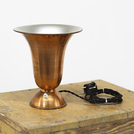 Image 1 of Art Deco Chalice Table Lamp