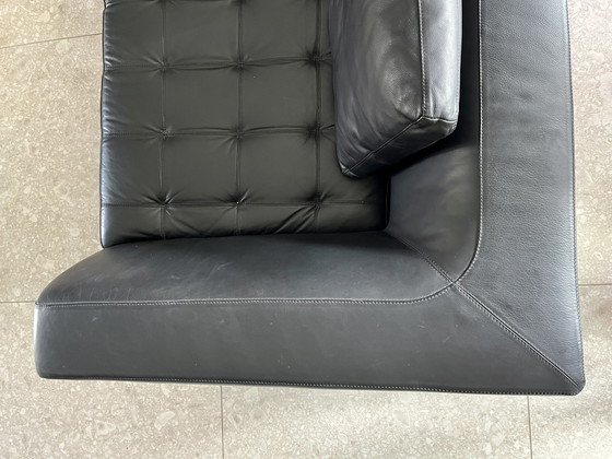 Image 1 of Alivar Haero sofa black leather