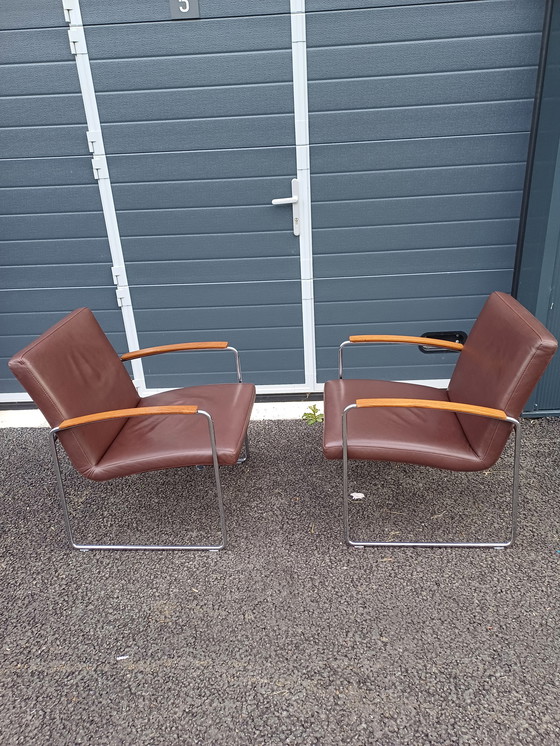 Image 1 of 2x Fauteuils Talassa Leolux