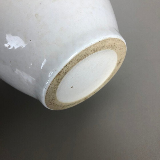 Image 1 of Vintage Pottery Fat Lava Vase, ES ceramics, Germany 1960s