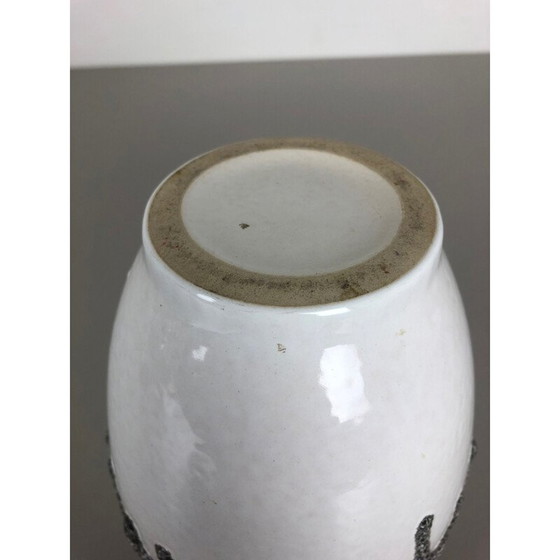 Image 1 of Vintage Pottery Fat Lava Vase, ES ceramics, Germany 1960s