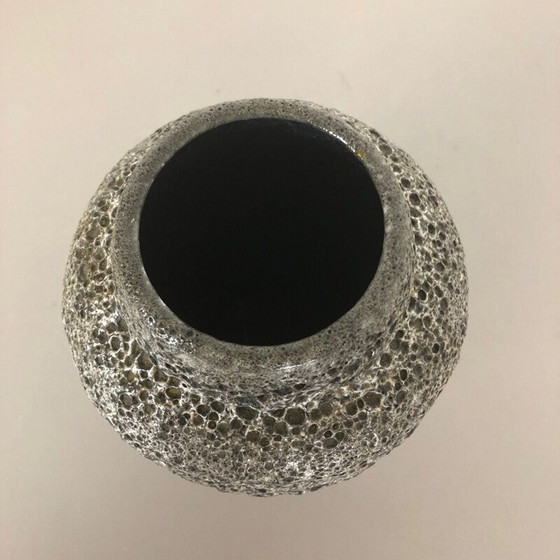 Image 1 of Vintage Pottery Fat Lava Vase, ES ceramics, Germany 1960s