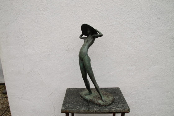 Image 1 of Woman With Hat - Jan Sneijders