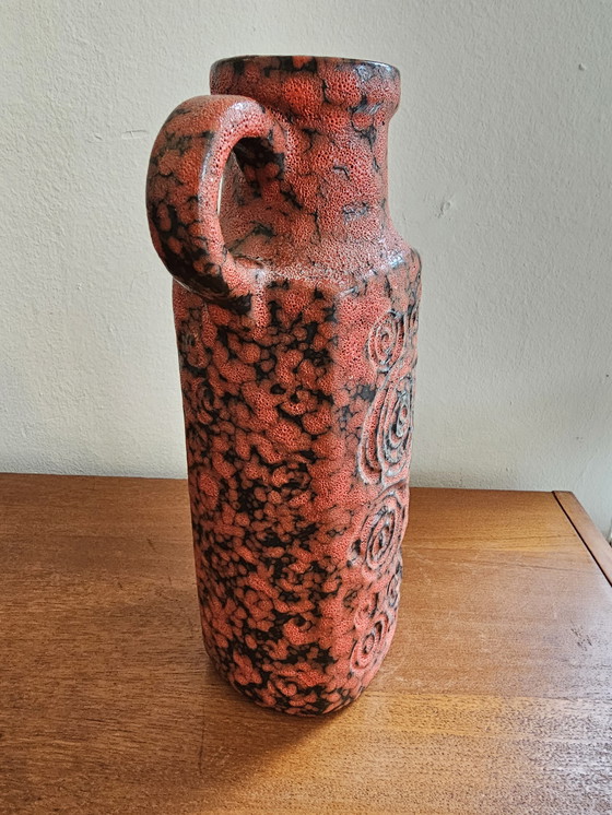 Image 1 of Vintage Scheurich West Germany Ear Vase Jurda