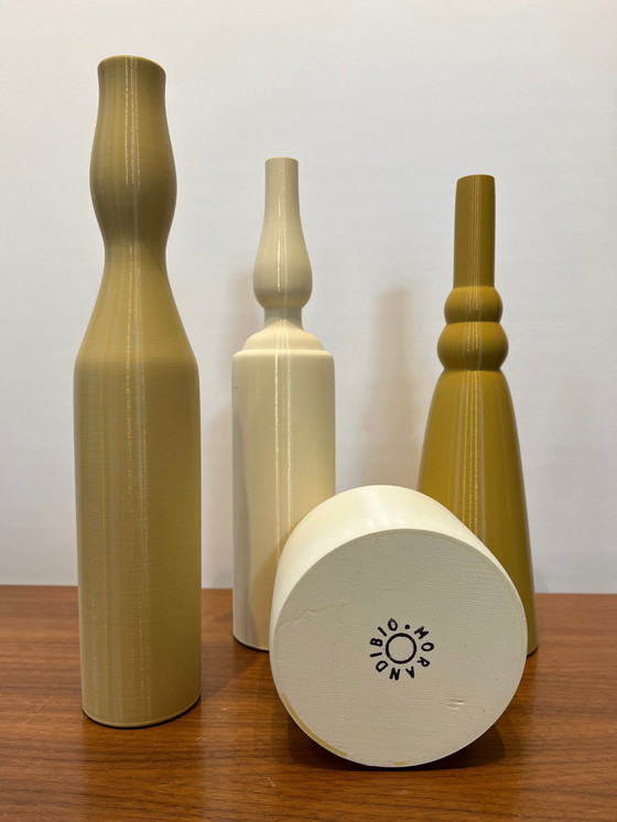 Image 1 of 4x Vase Biomorandi