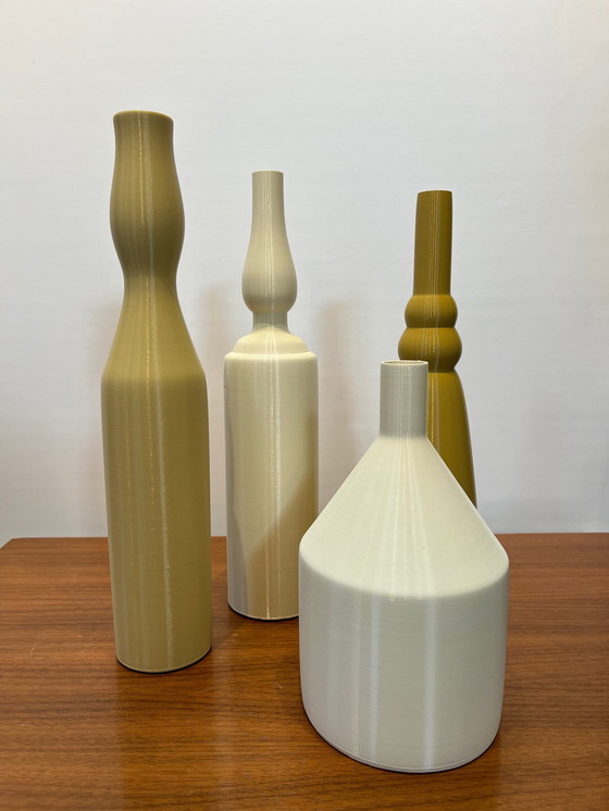 Image 1 of 4x Biomorandi vase