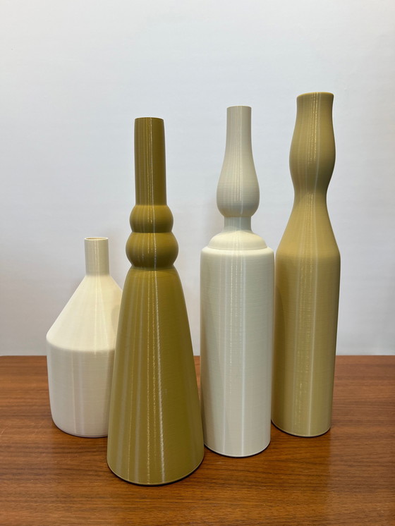 Image 1 of 4x Vase Biomorandi