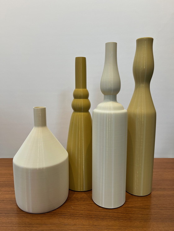 Image 1 of 4x Vase Biomorandi