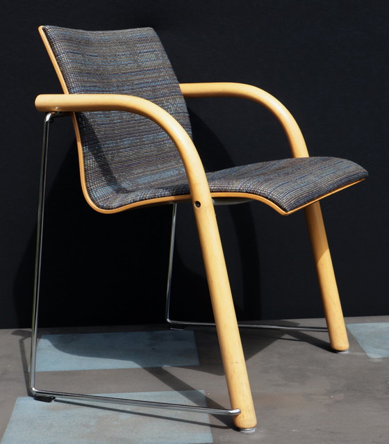 Image 1 of 4x Thonet A320 Dining Chairs