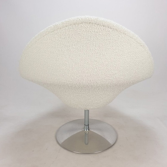 Image 1 of Vintage Globe armchair with ottoman by Pierre Paulin for Artifort, 1980s