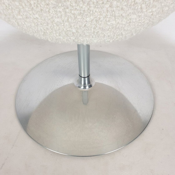 Image 1 of Vintage Globe armchair with ottoman by Pierre Paulin for Artifort, 1980s