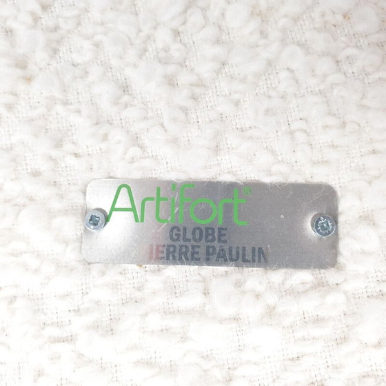 Image 1 of Vintage Globe armchair with ottoman by Pierre Paulin for Artifort, 1980s