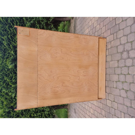 Image 1 of Vintage brown display case for Tatra, 1970