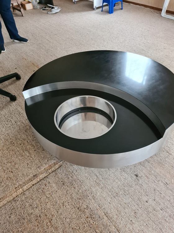 Image 1 of Mesa de centro vintage de diseño italiano de finales de los 70