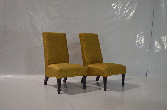 Image 1 of Gold Seats// Very Beautiful Fabric