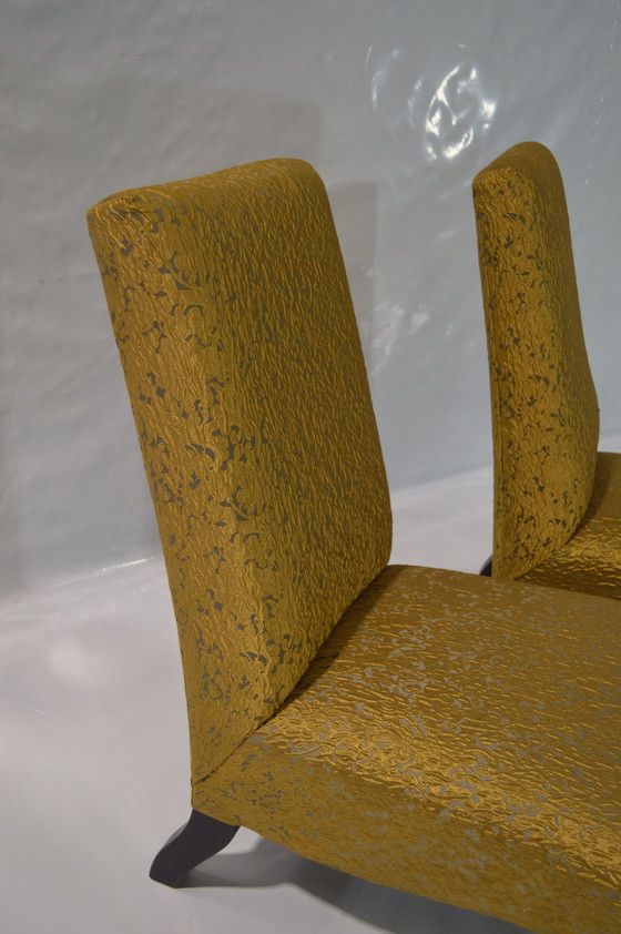 Image 1 of Gold Seats// Very Beautiful Fabric