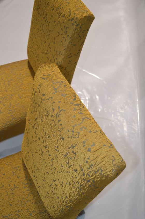 Image 1 of Gold Seats// Very Beautiful Fabric