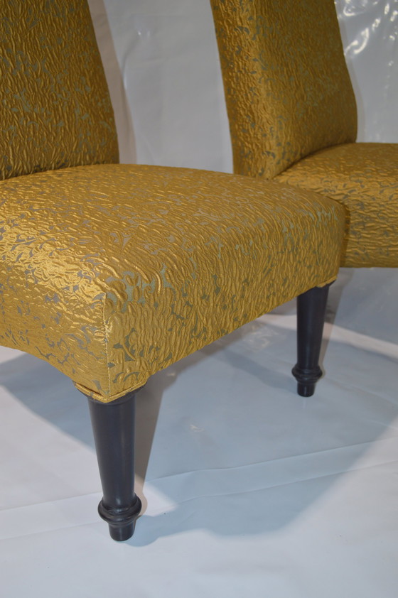 Image 1 of Gold Seats// Very Beautiful Fabric