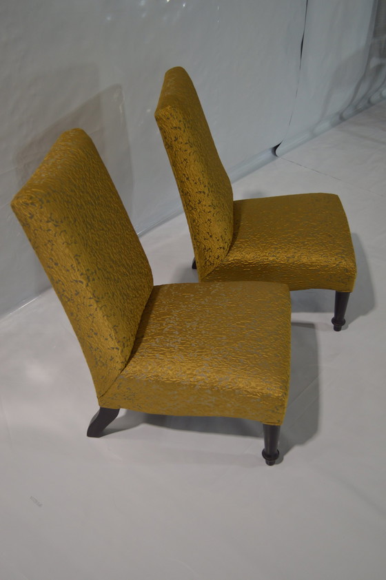 Image 1 of Gold Seats// Very Beautiful Fabric