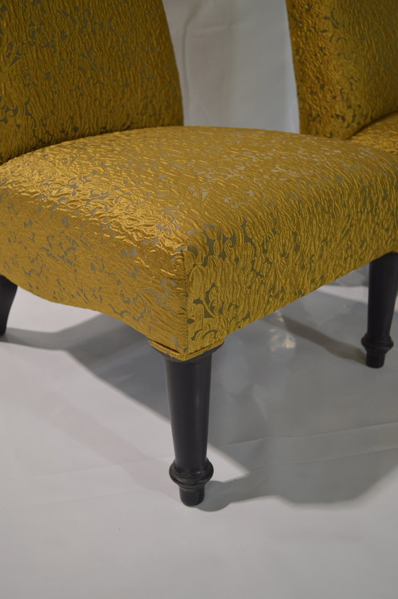 Image 1 of Gold Seats// Very Beautiful Fabric