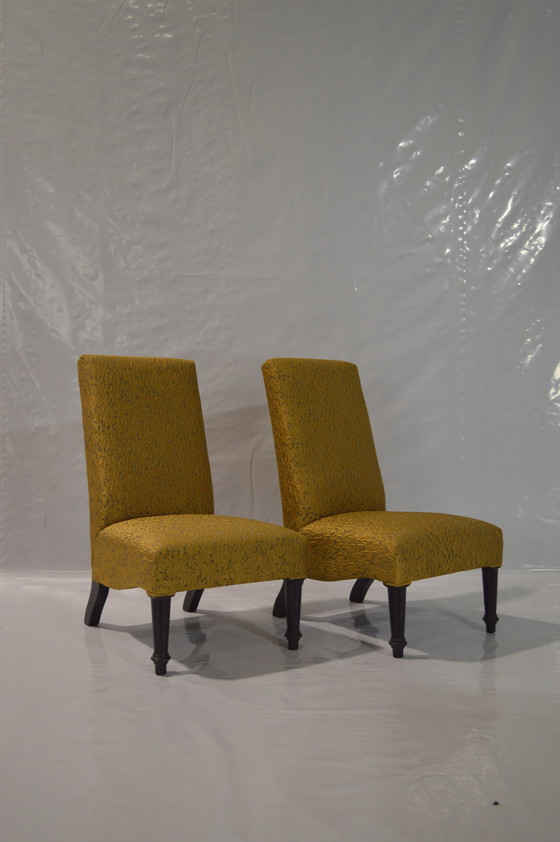 Image 1 of Gold Seats// Very Beautiful Fabric